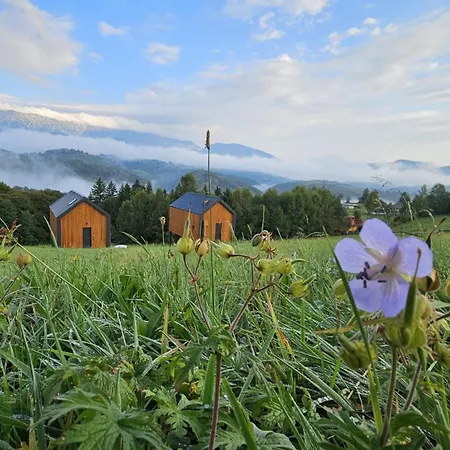 Suspended Tiny House Villa Drumu Carului Exterior photo