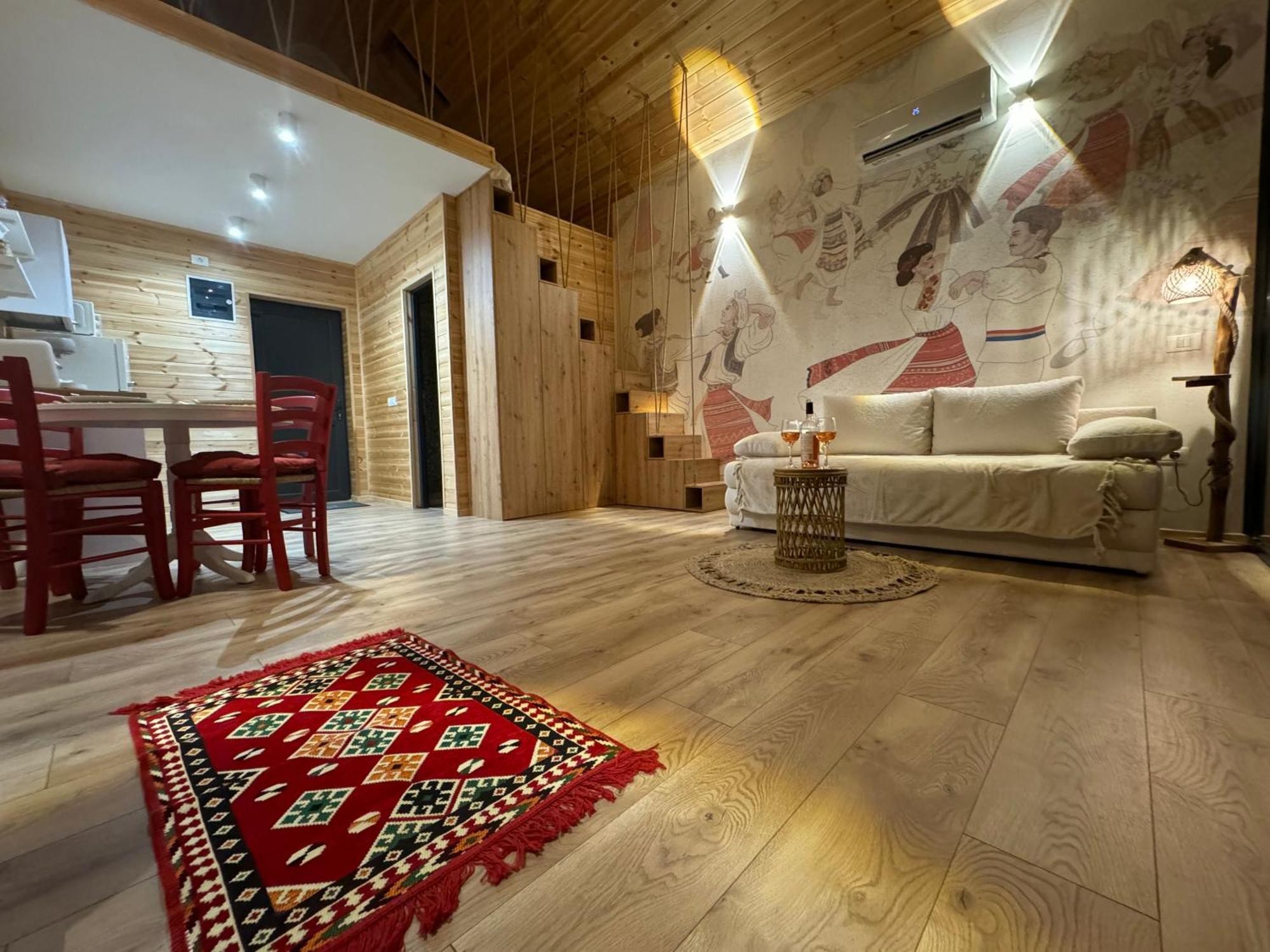 Holiday home Suspended Tiny House Drumu Carului