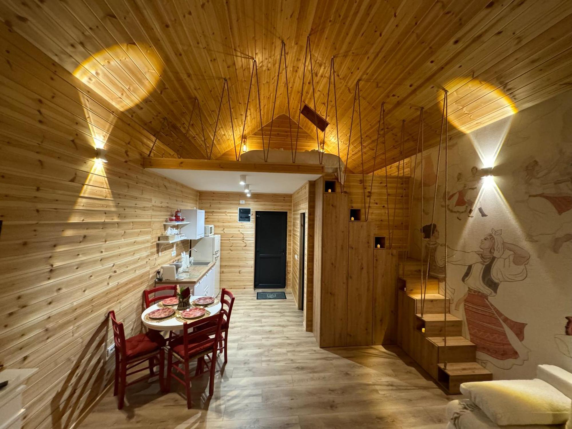 Suspended Tiny House *