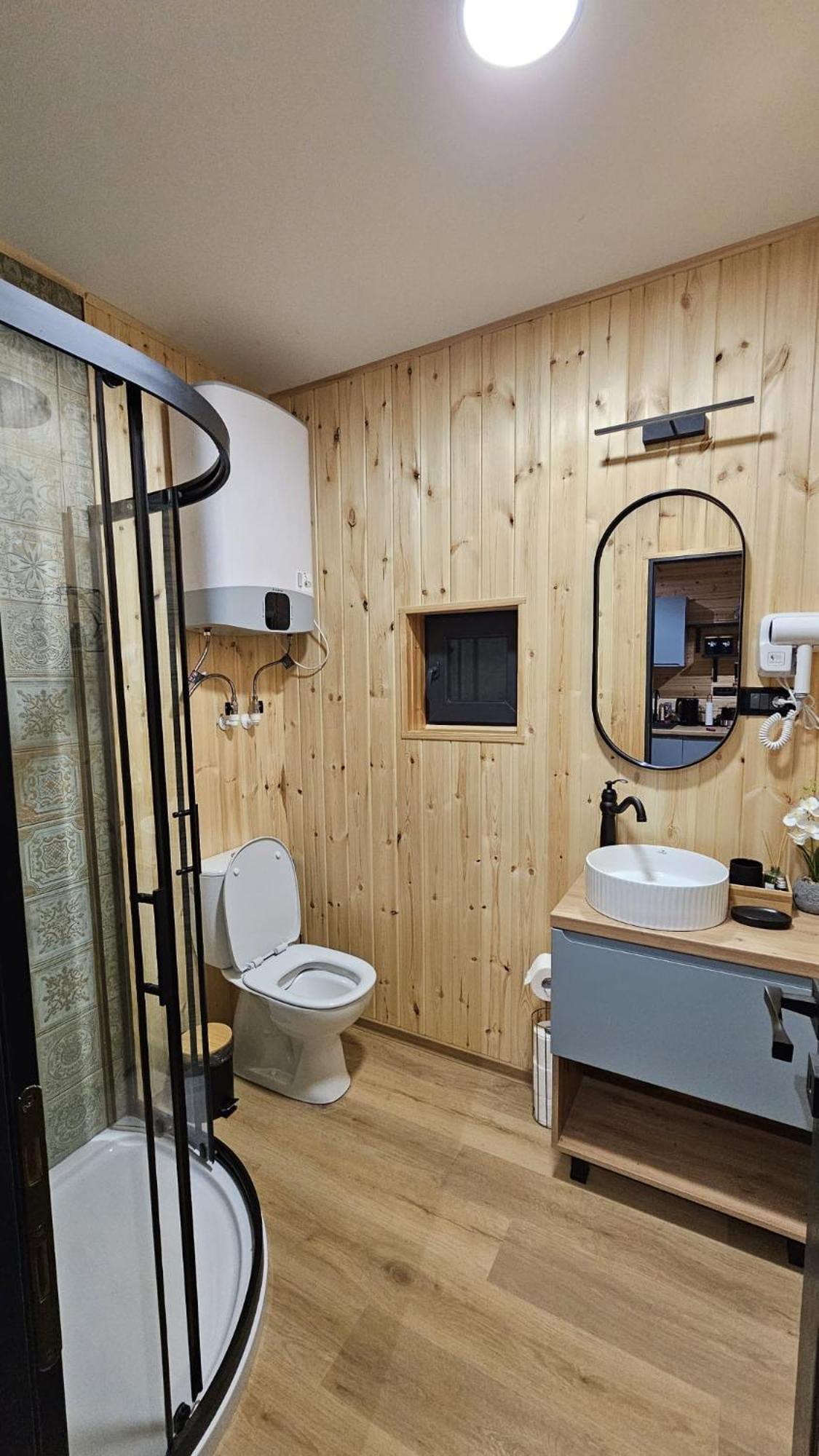 Suspended Tiny House
