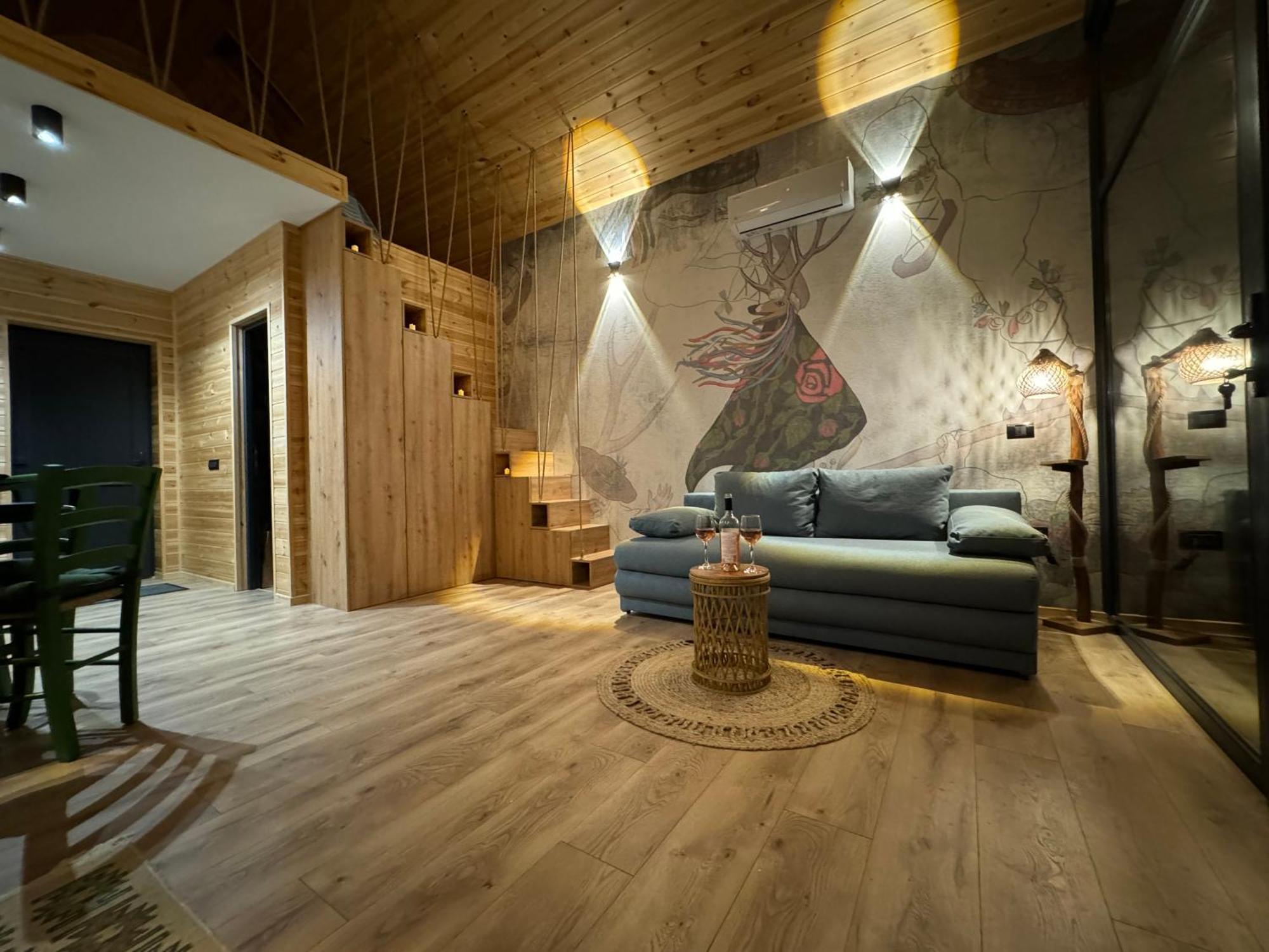 Suspended Tiny House Holiday home Drumu Carului