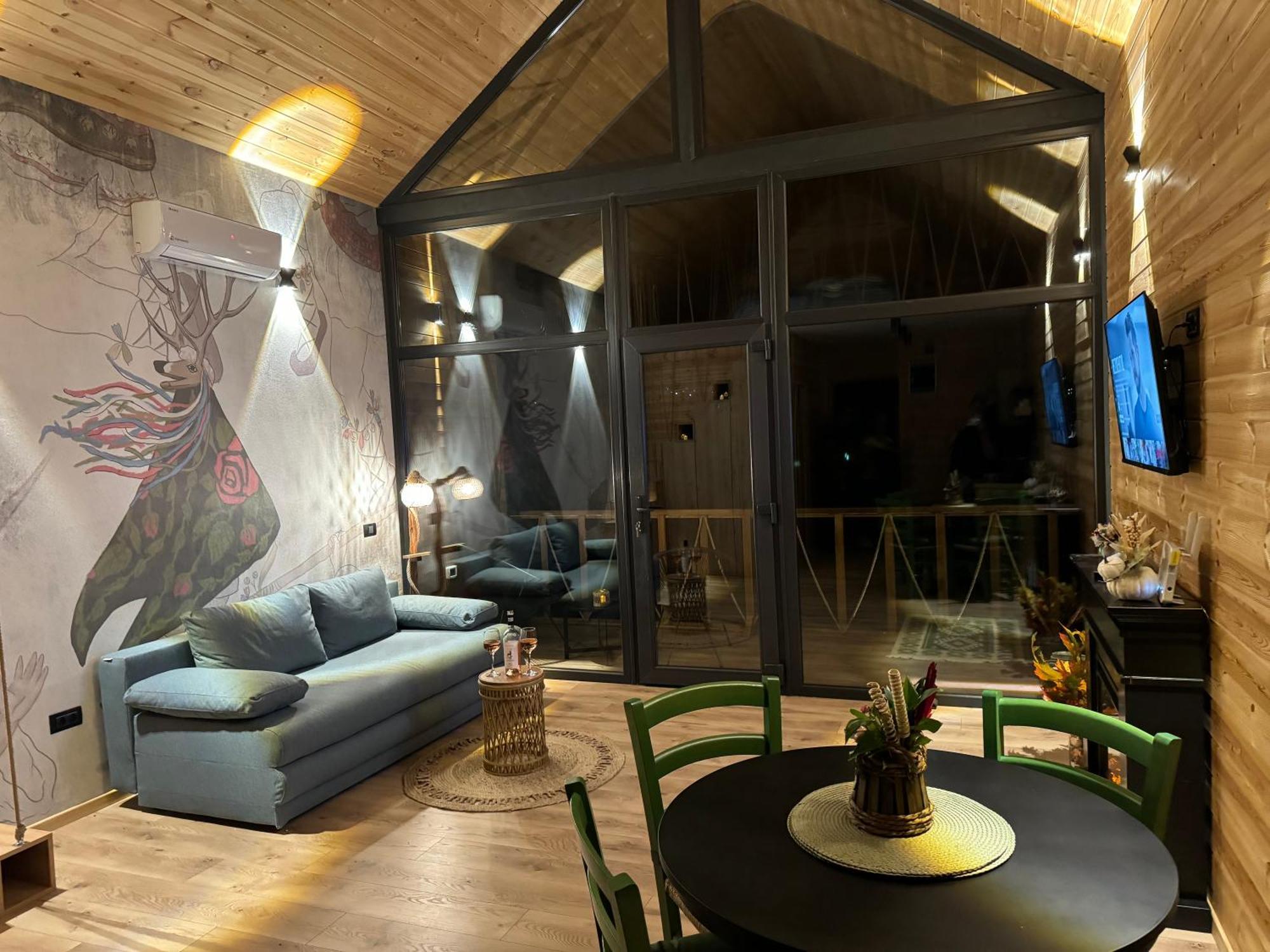 Suspended Tiny House *