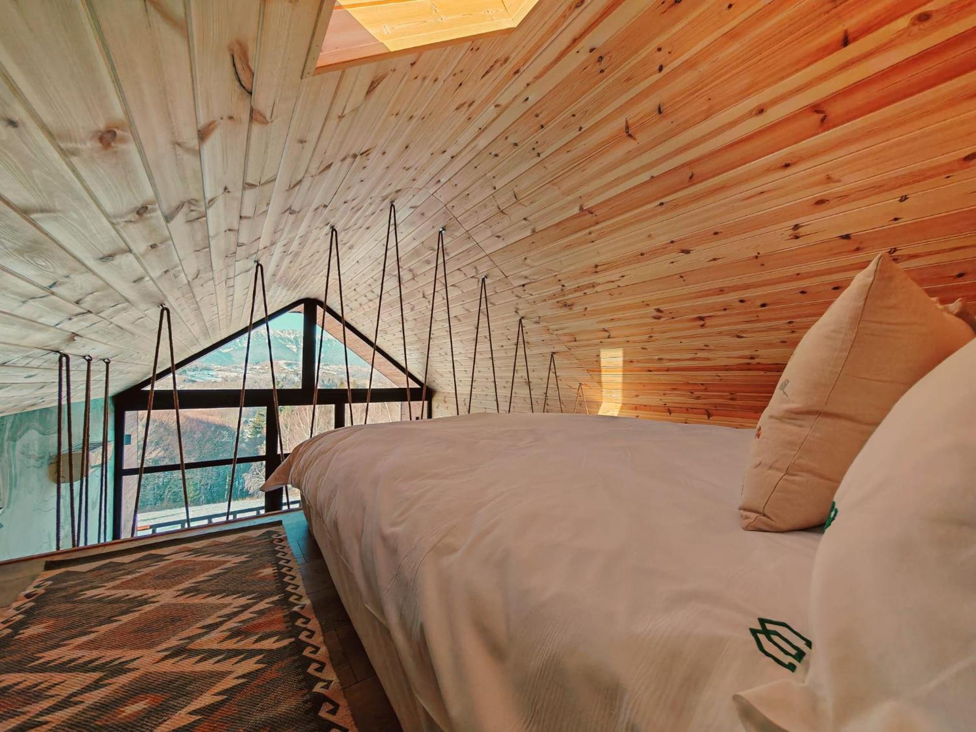 Suspended Tiny House Drumu Carului