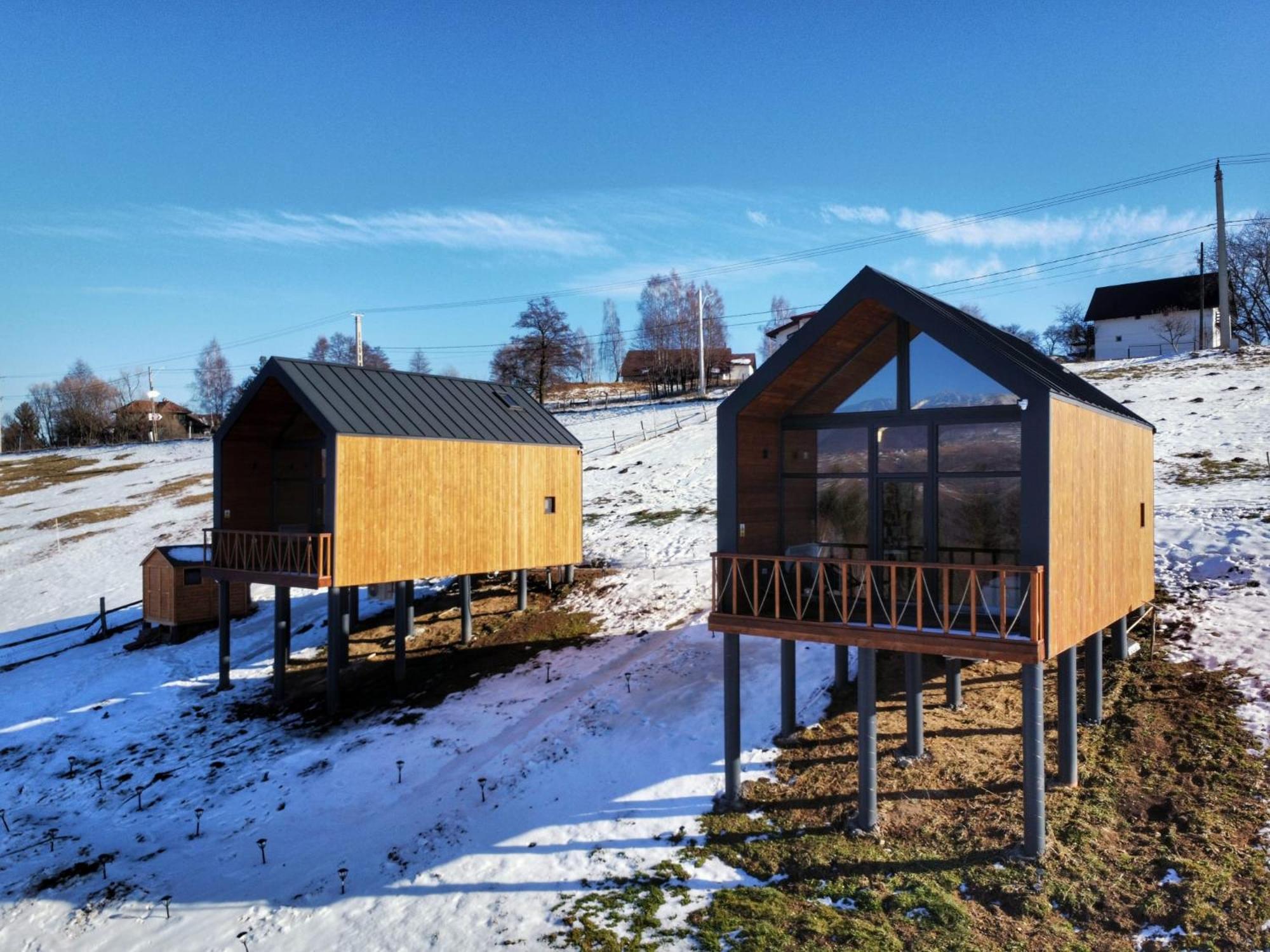 Suspended Tiny House *