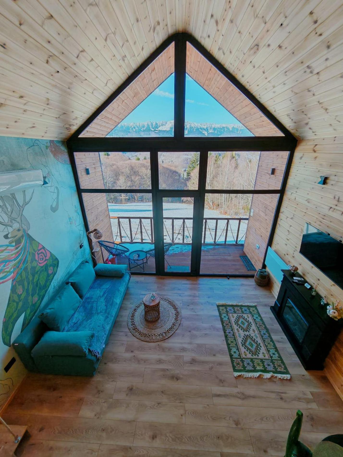 Suspended Tiny House * Drumu Carului