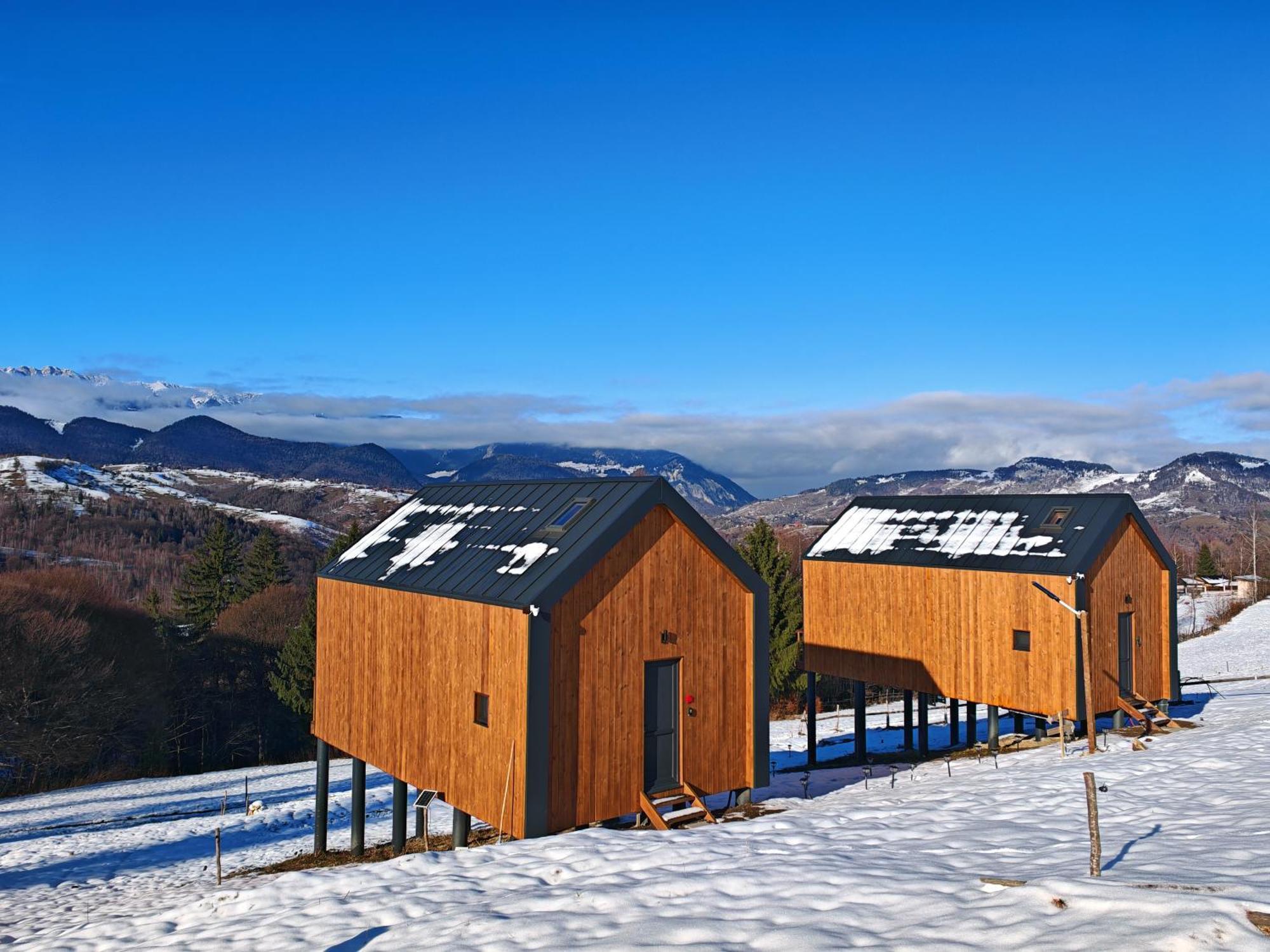 Suspended Tiny House Holiday home Drumu Carului