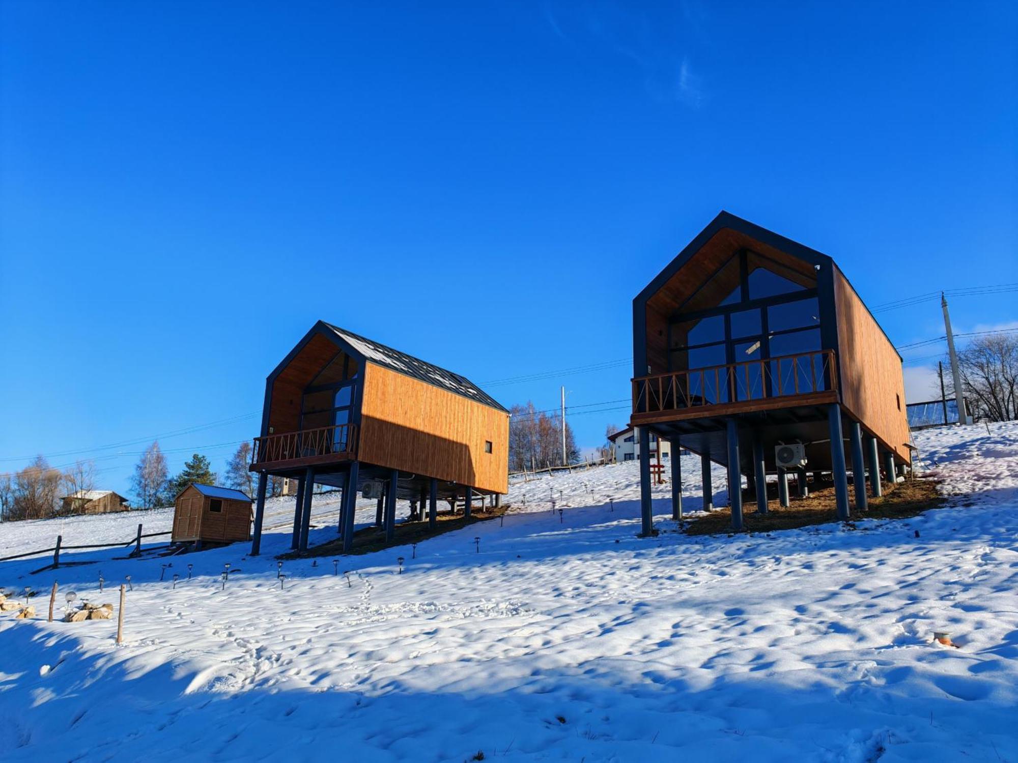 Holiday home Suspended Tiny House Drumu Carului